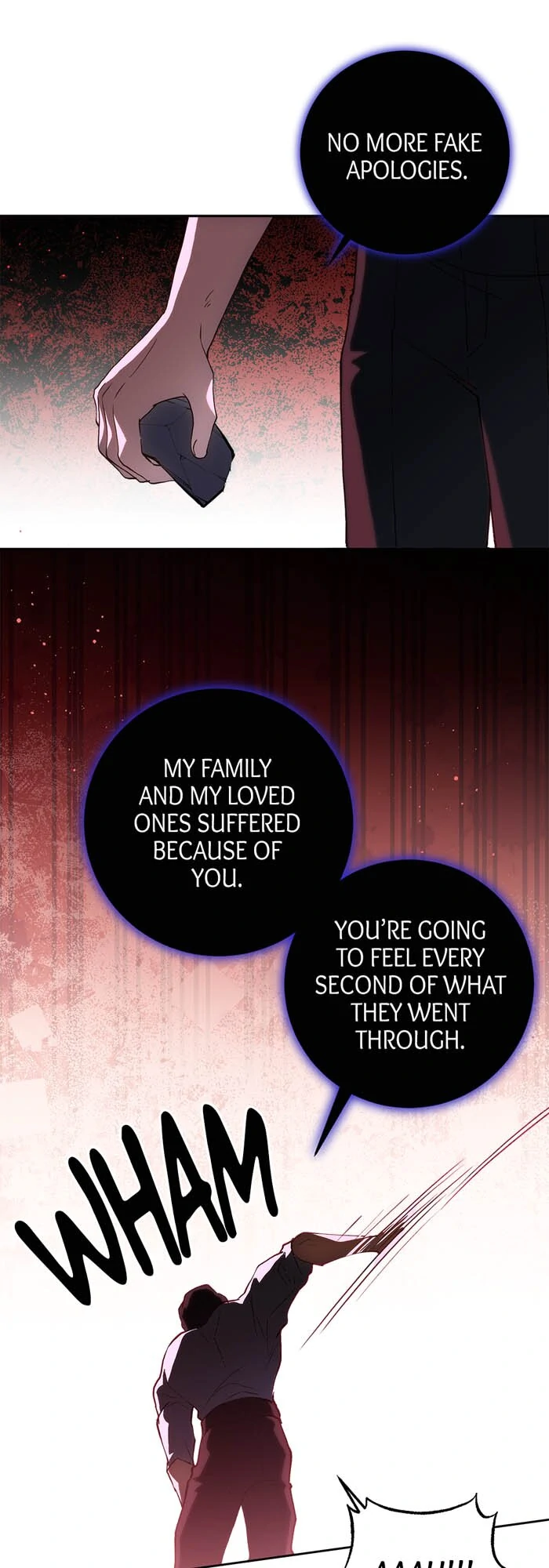 Here Reigns the Vengeful Villainess chapter 98 page 18