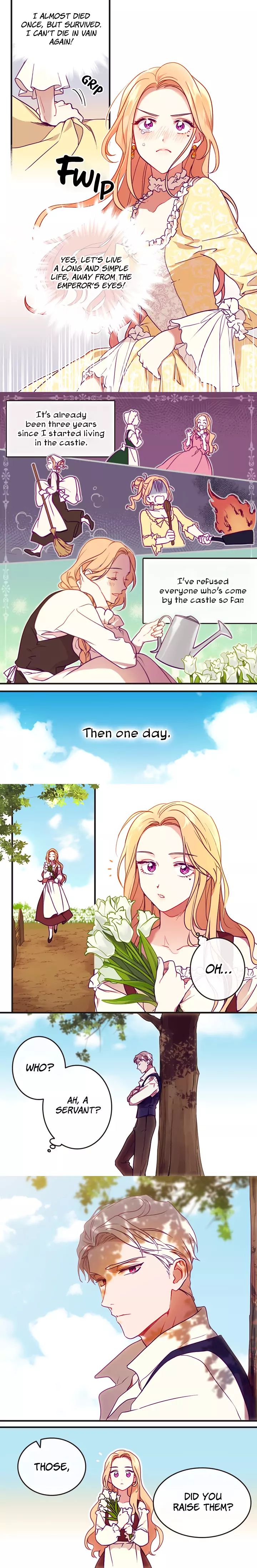 The Planned First Kiss chapter 0 page 2