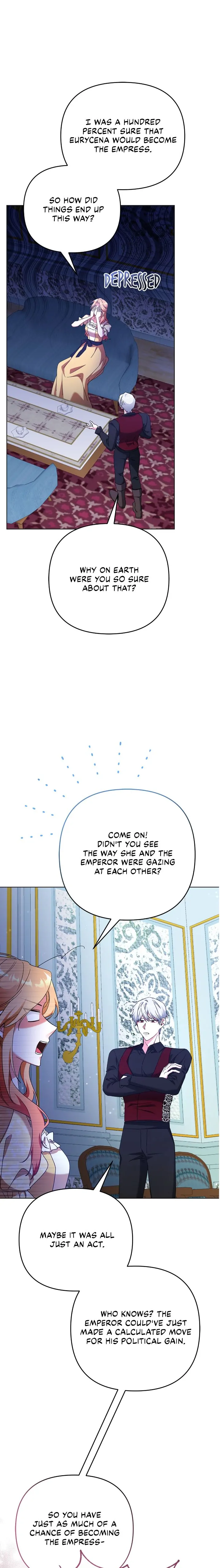 The Planned First Kiss chapter 21 page 1