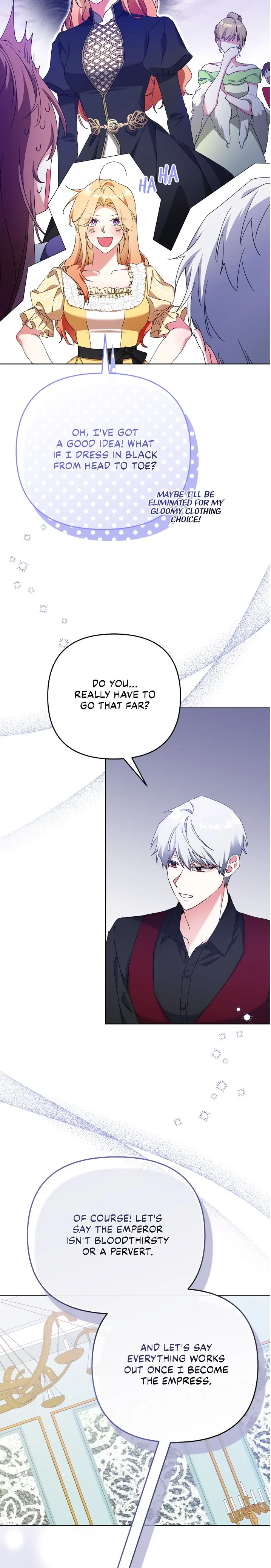 The Planned First Kiss chapter 21 page 6