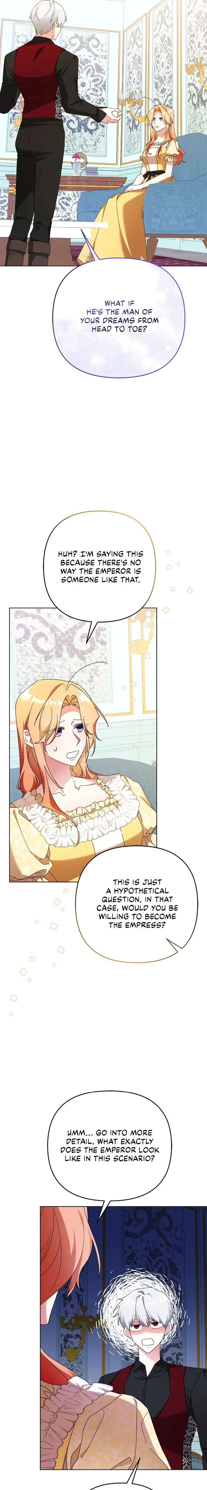 The Planned First Kiss chapter 21 page 9