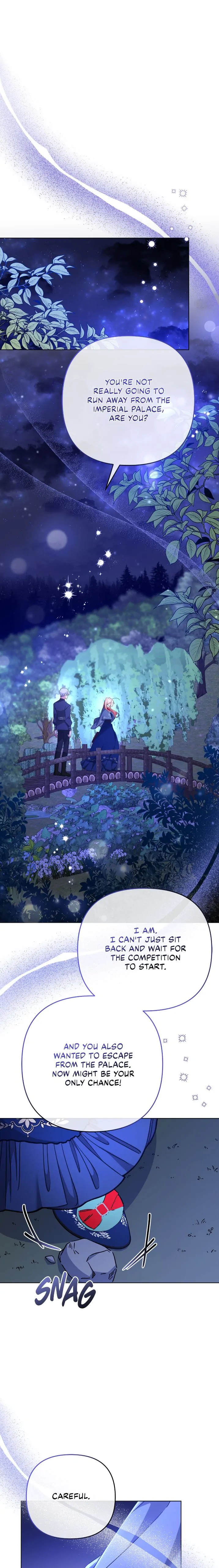 The Planned First Kiss chapter 21 page 14