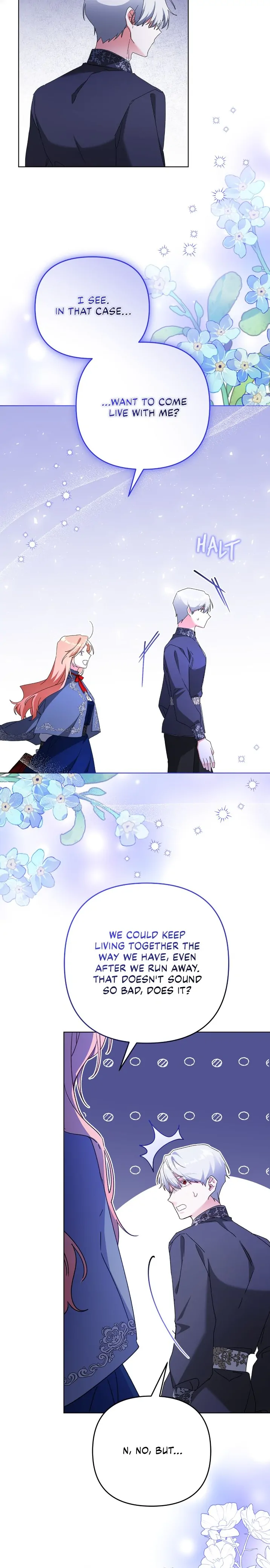 The Planned First Kiss chapter 21 page 17