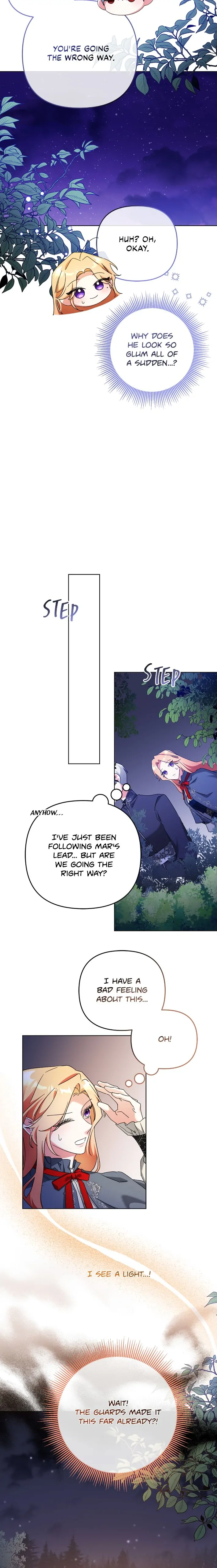 The Planned First Kiss chapter 21 page 19