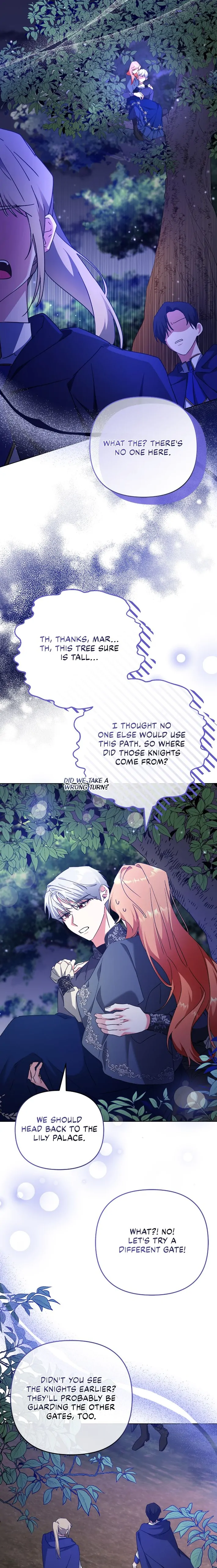 The Planned First Kiss chapter 21 page 21