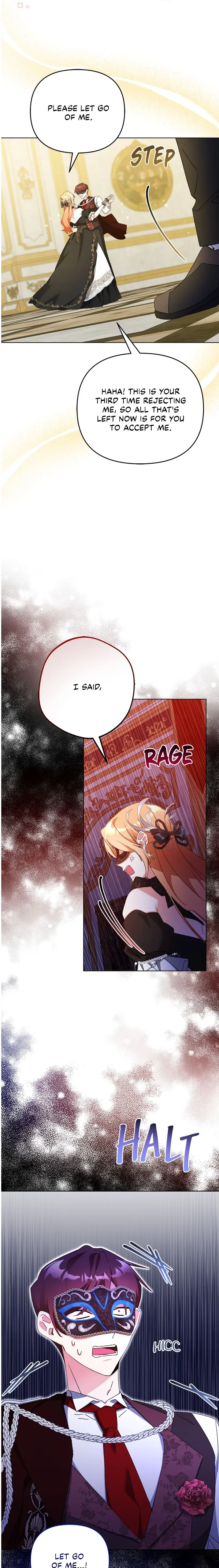 The Planned First Kiss chapter 25 page 21