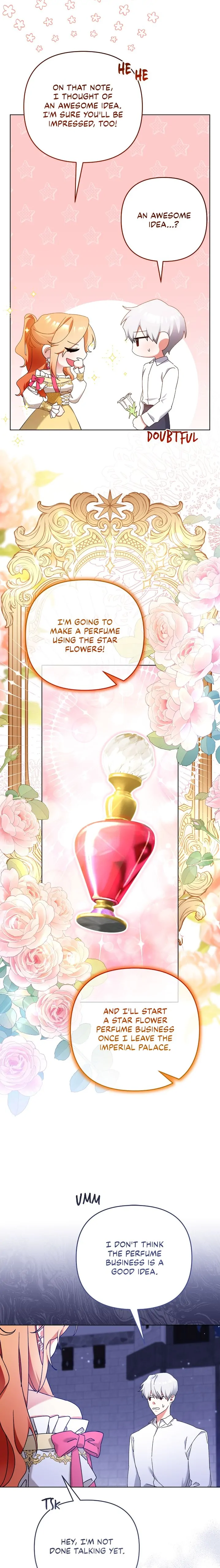 The Planned First Kiss chapter 32 page 9