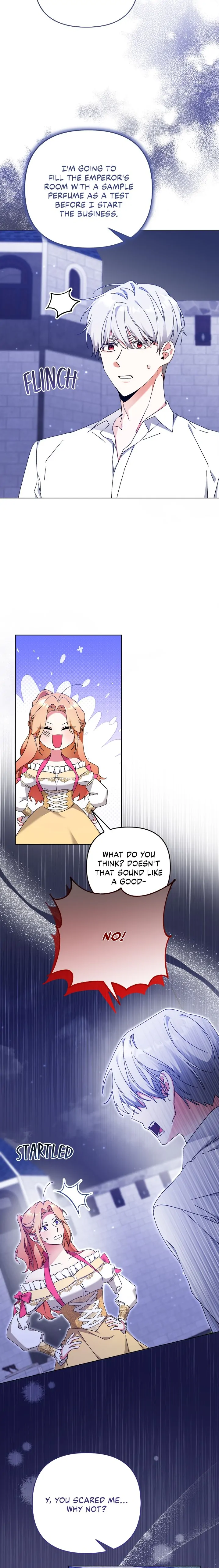 The Planned First Kiss chapter 32 page 10