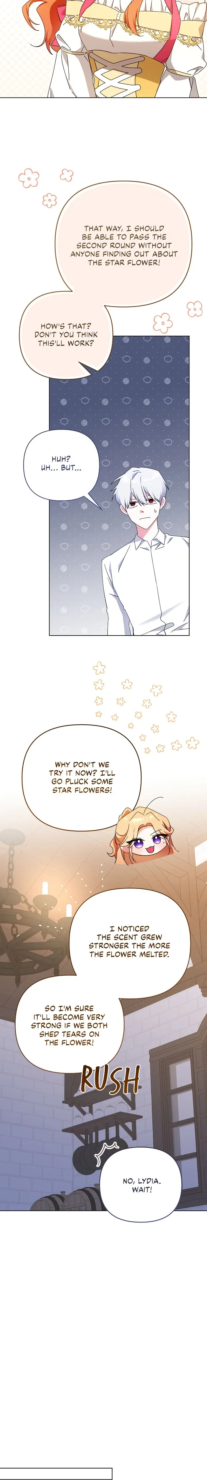 The Planned First Kiss chapter 32 page 16