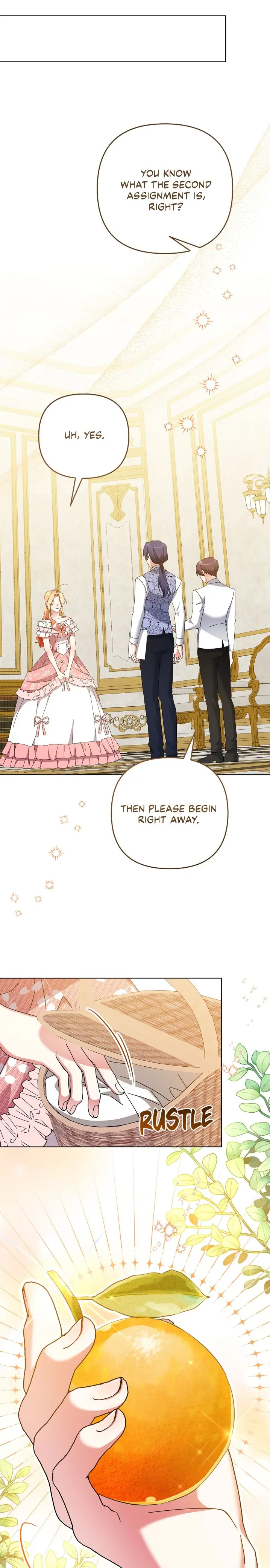 The Planned First Kiss chapter 32 page 17