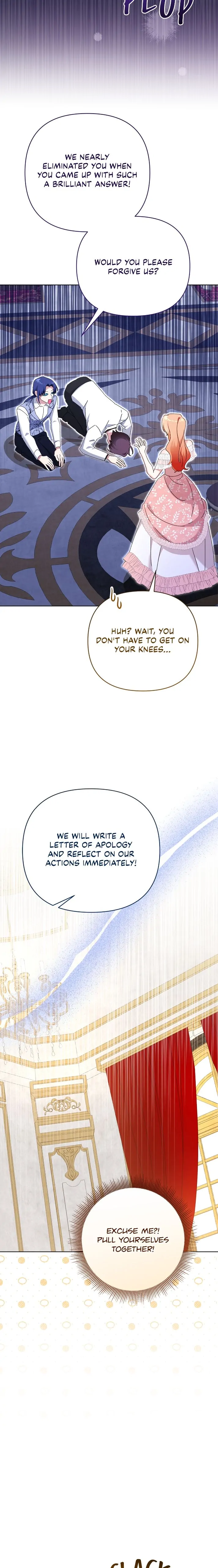 The Planned First Kiss chapter 32 page 22