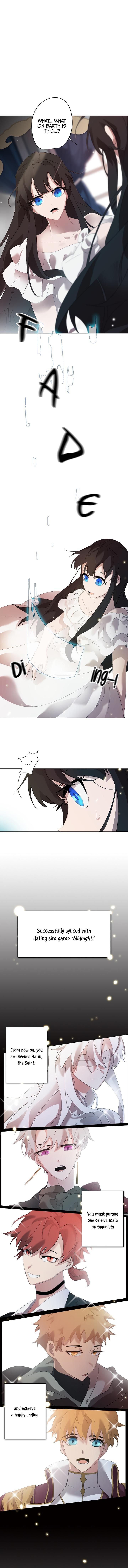 How to Clear a Dating Sim as a Side Character chapter 0 page 5