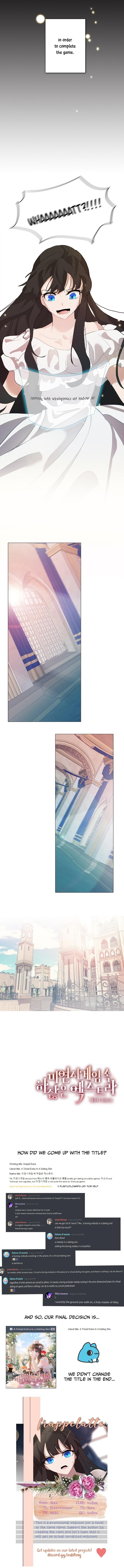 How to Clear a Dating Sim as a Side Character chapter 0 page 6