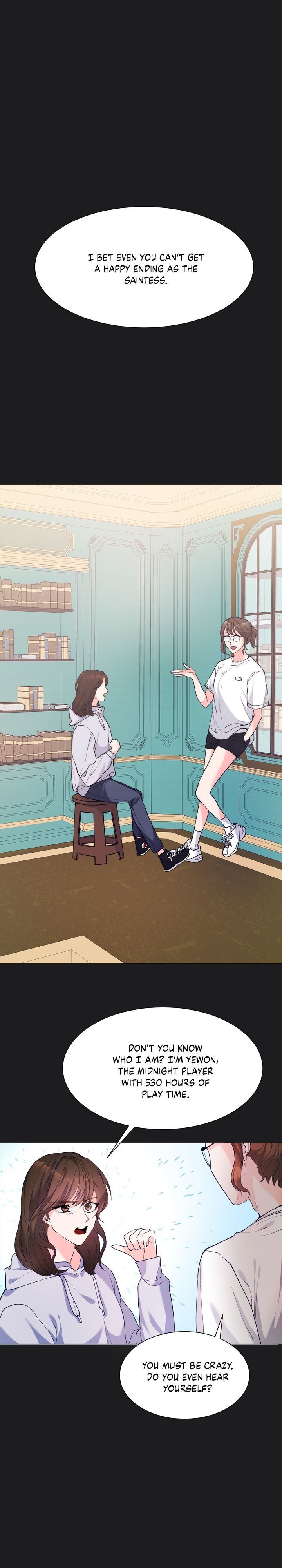 How to Clear a Dating Sim as a Side Character chapter 1 page 11