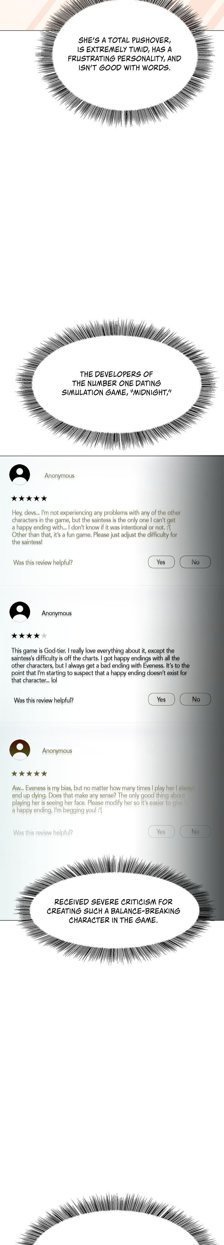 How to Clear a Dating Sim as a Side Character chapter 1 page 18