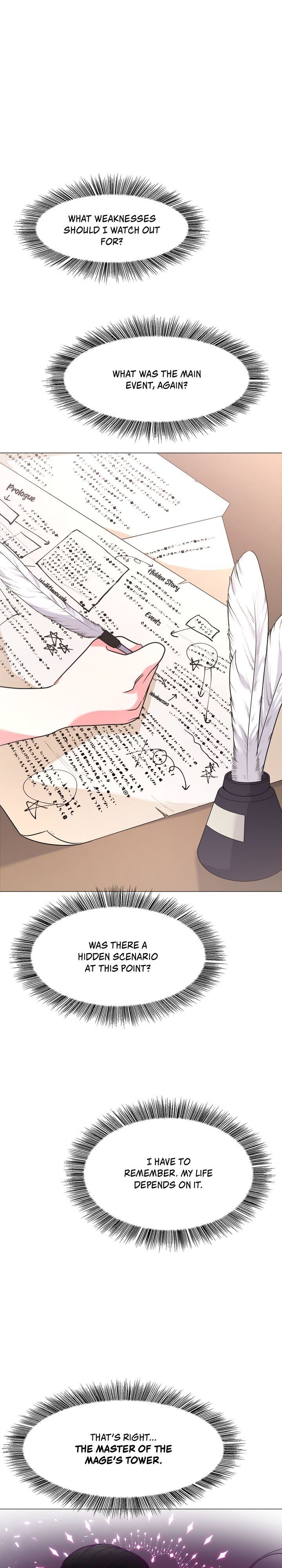 How to Clear a Dating Sim as a Side Character chapter 1 page 23
