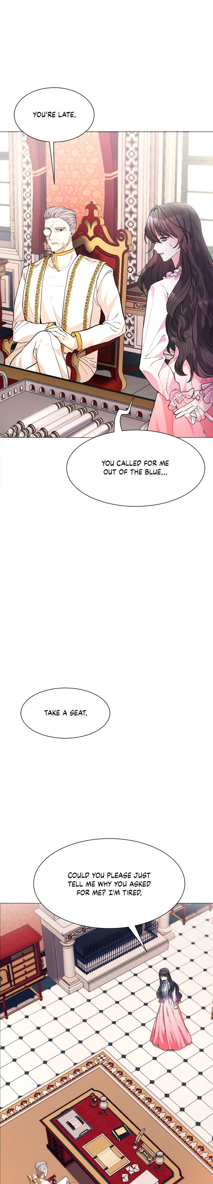How to Clear a Dating Sim as a Side Character chapter 1 page 34