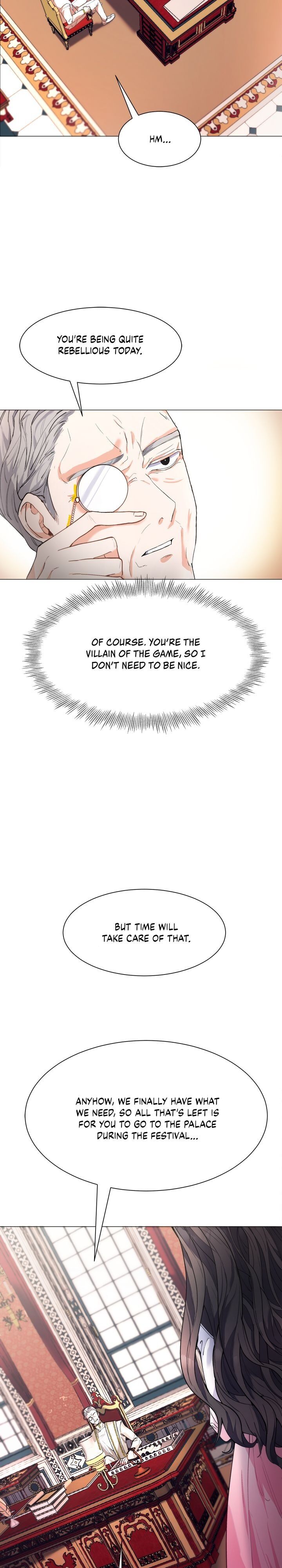 How to Clear a Dating Sim as a Side Character chapter 1 page 35