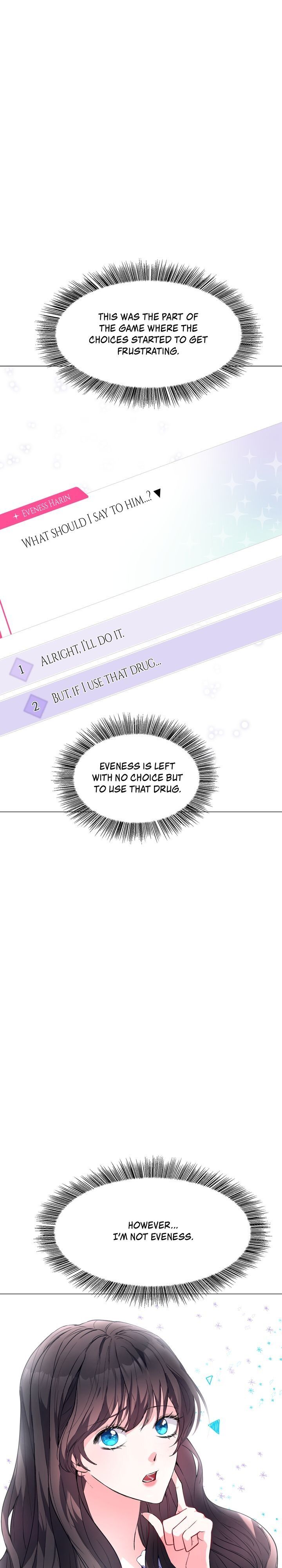How to Clear a Dating Sim as a Side Character chapter 1 page 37