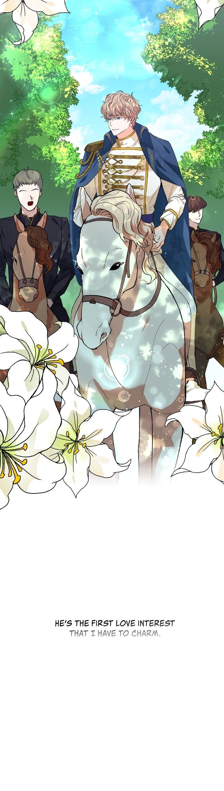 How to Clear a Dating Sim as a Side Character chapter 1 page 46