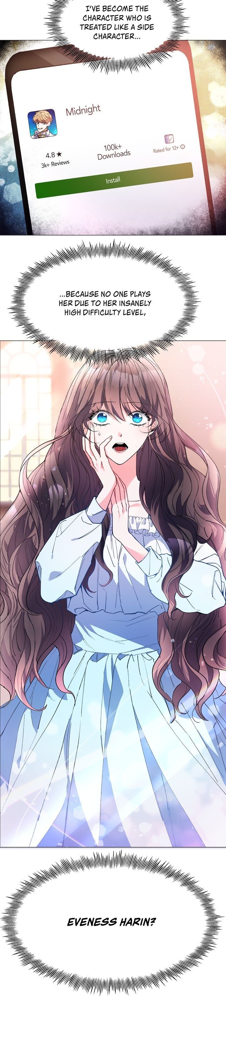 How to Clear a Dating Sim as a Side Character chapter 1 page 8