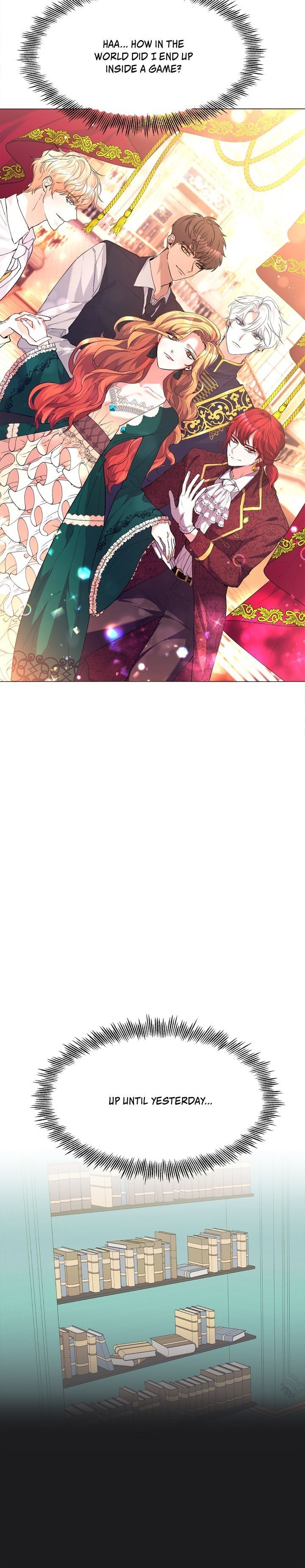 How to Clear a Dating Sim as a Side Character chapter 1 page 10