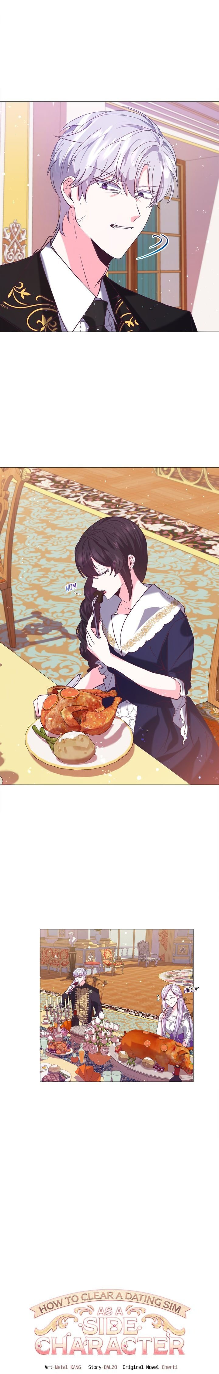 How to Clear a Dating Sim as a Side Character chapter 10 page 2