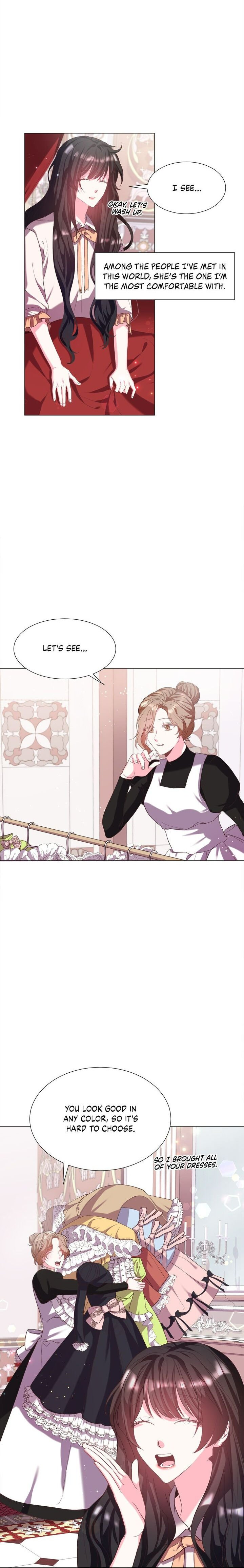 How to Clear a Dating Sim as a Side Character chapter 10 page 11