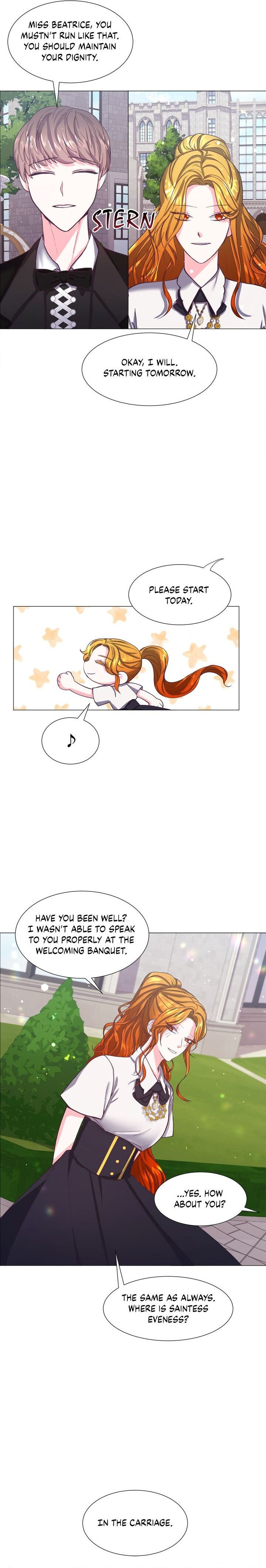 How to Clear a Dating Sim as a Side Character chapter 10 page 22