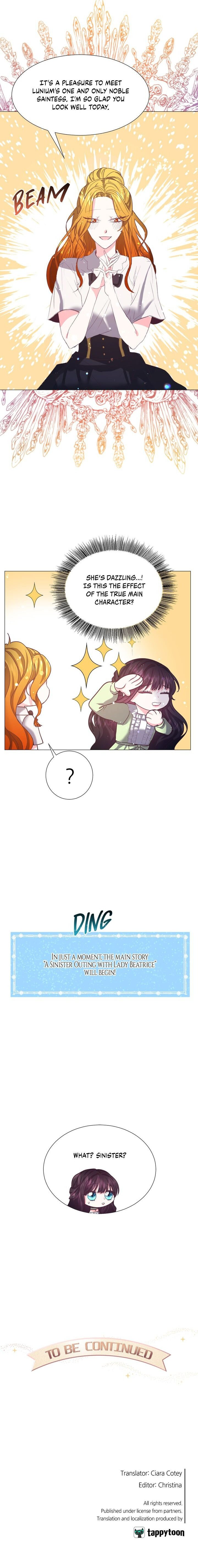 How to Clear a Dating Sim as a Side Character chapter 10 page 24