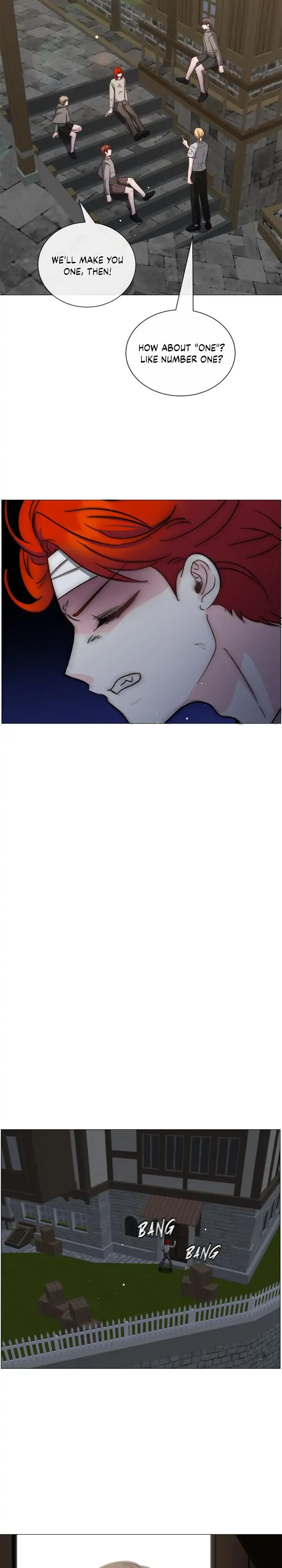 How to Clear a Dating Sim as a Side Character chapter 100 page 8