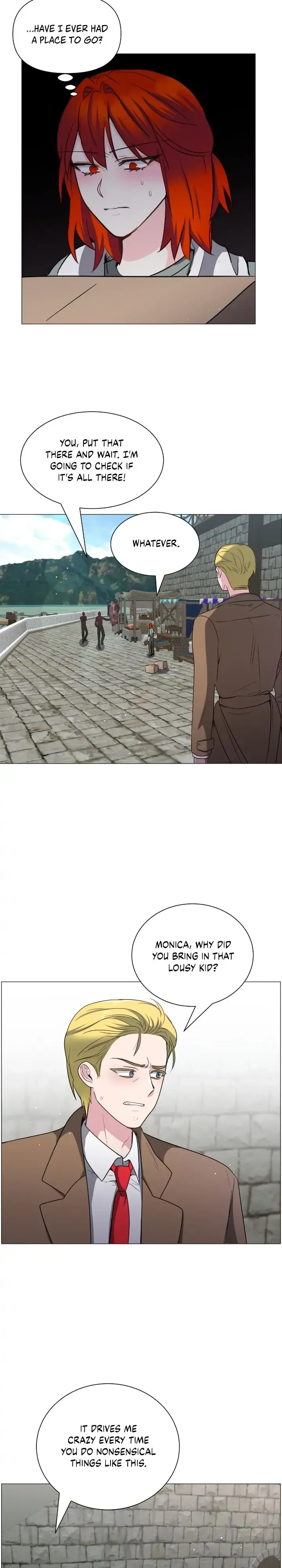 How to Clear a Dating Sim as a Side Character chapter 100 page 14
