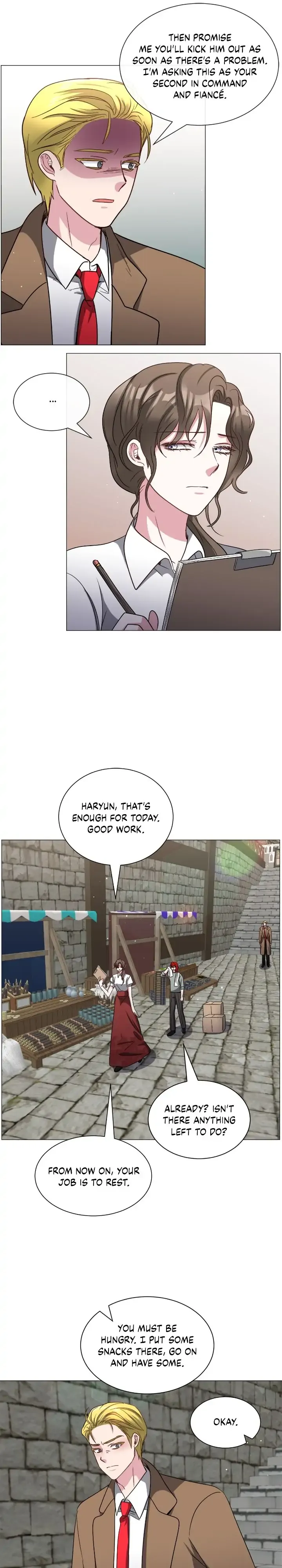 How to Clear a Dating Sim as a Side Character chapter 100 page 16