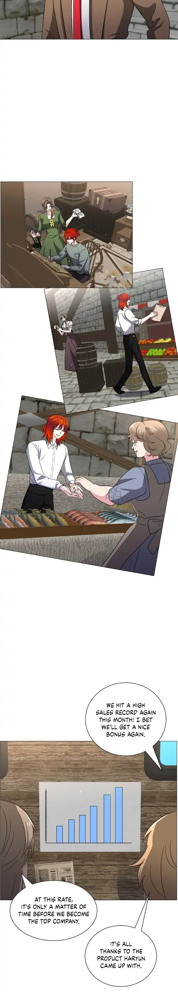 How to Clear a Dating Sim as a Side Character chapter 100 page 17