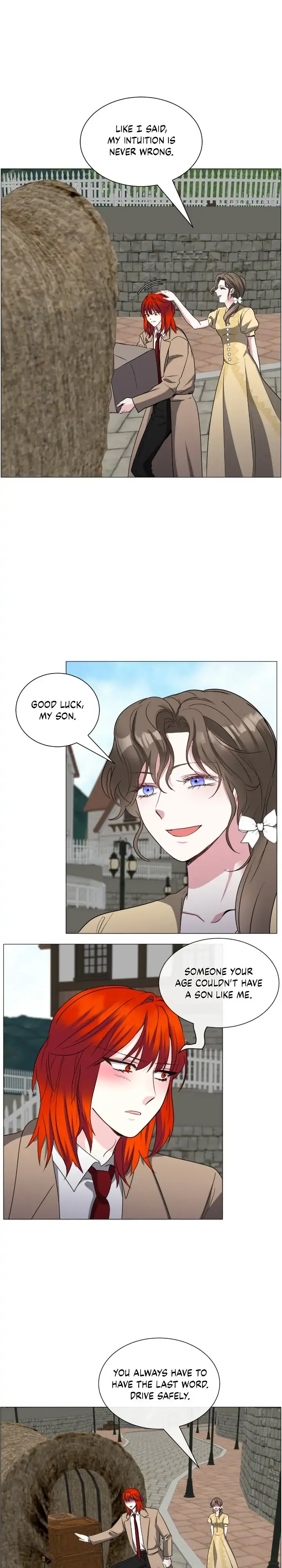 How to Clear a Dating Sim as a Side Character chapter 100 page 19