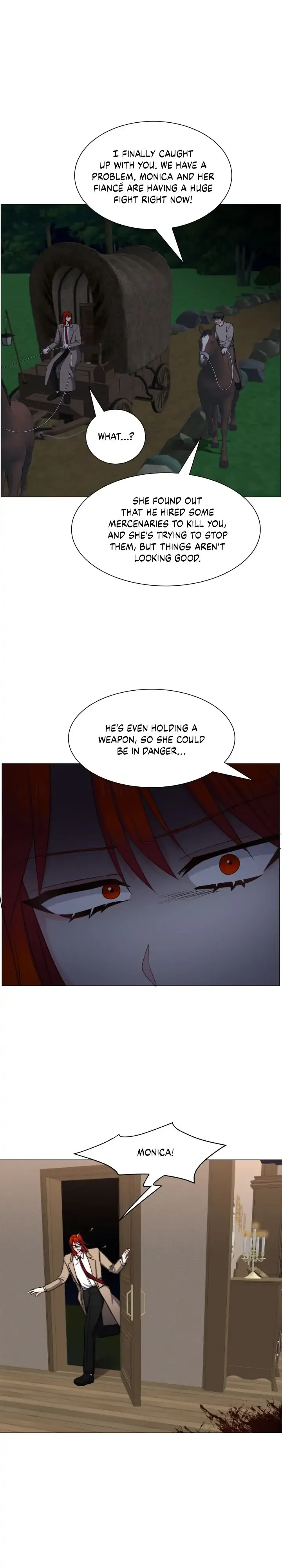 How to Clear a Dating Sim as a Side Character chapter 100 page 22