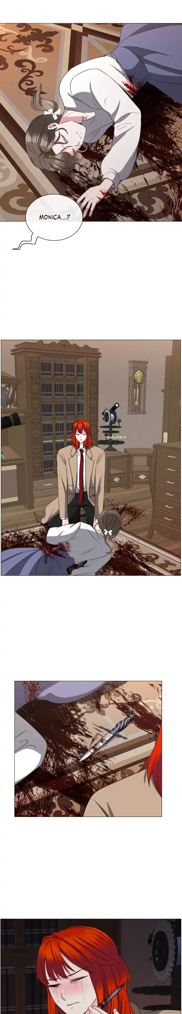 How to Clear a Dating Sim as a Side Character chapter 100 page 23