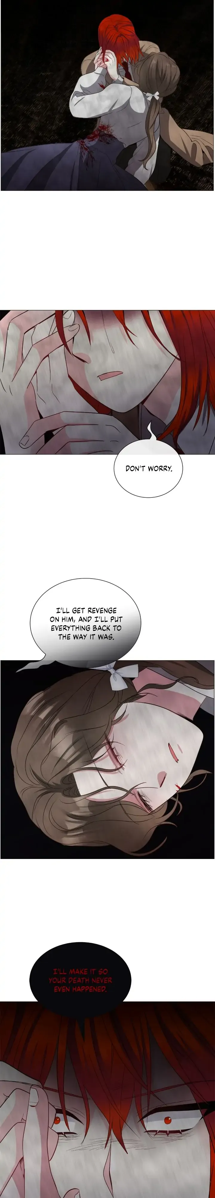 How to Clear a Dating Sim as a Side Character chapter 100 page 26