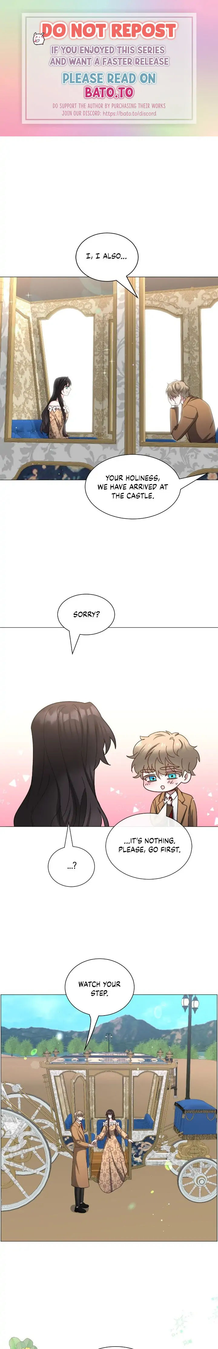 How to Clear a Dating Sim as a Side Character chapter 103 page 1