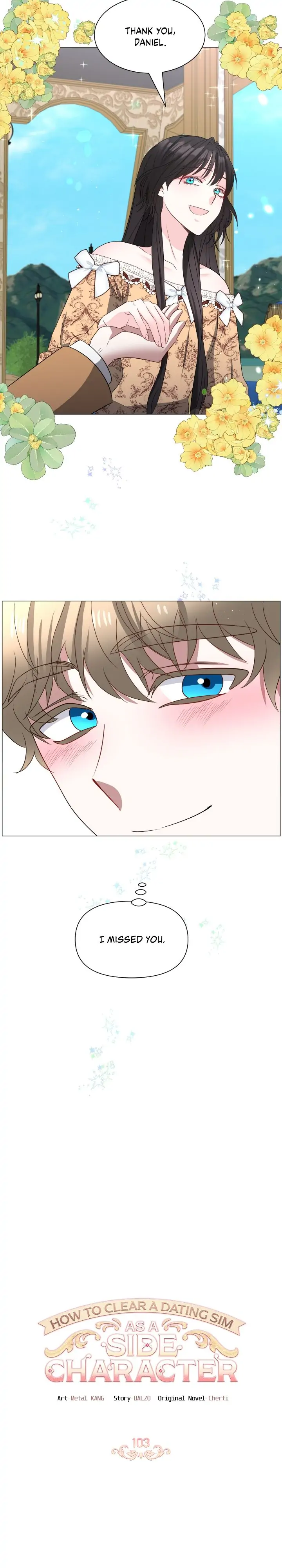 How to Clear a Dating Sim as a Side Character chapter 103 page 2