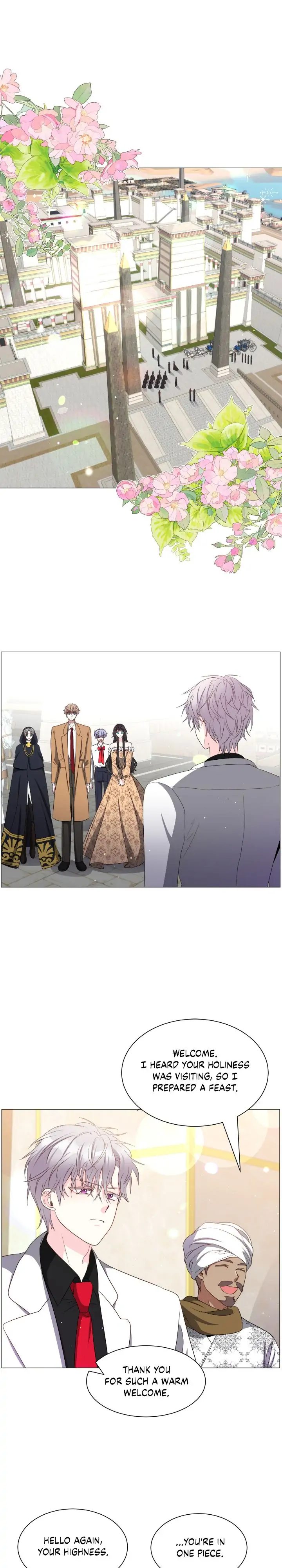 How to Clear a Dating Sim as a Side Character chapter 103 page 4