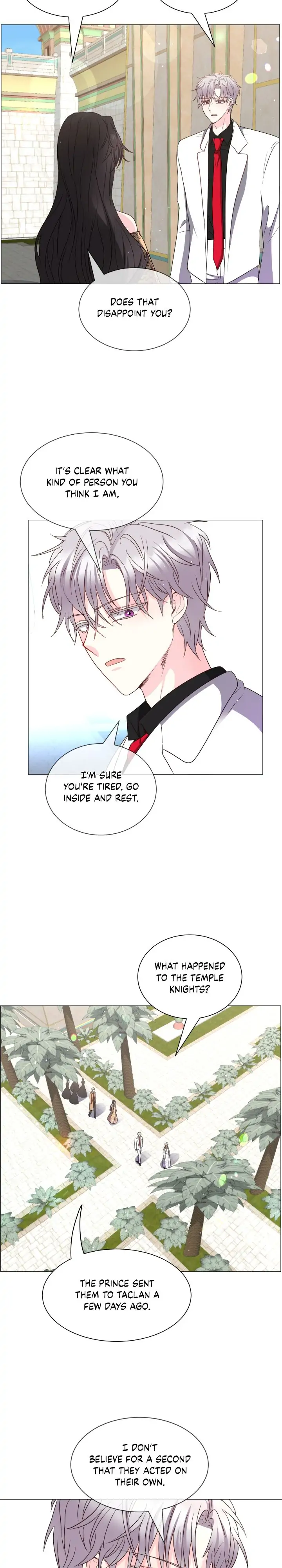 How to Clear a Dating Sim as a Side Character chapter 103 page 5
