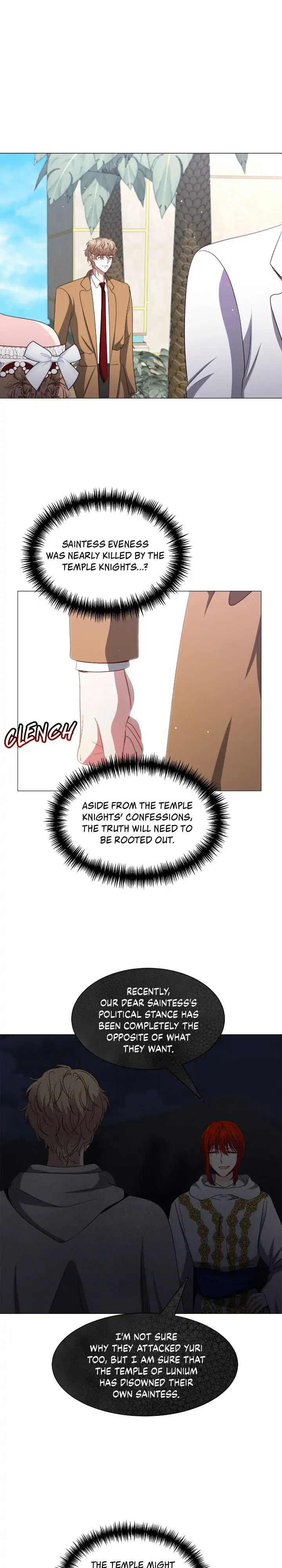 How to Clear a Dating Sim as a Side Character chapter 103 page 7