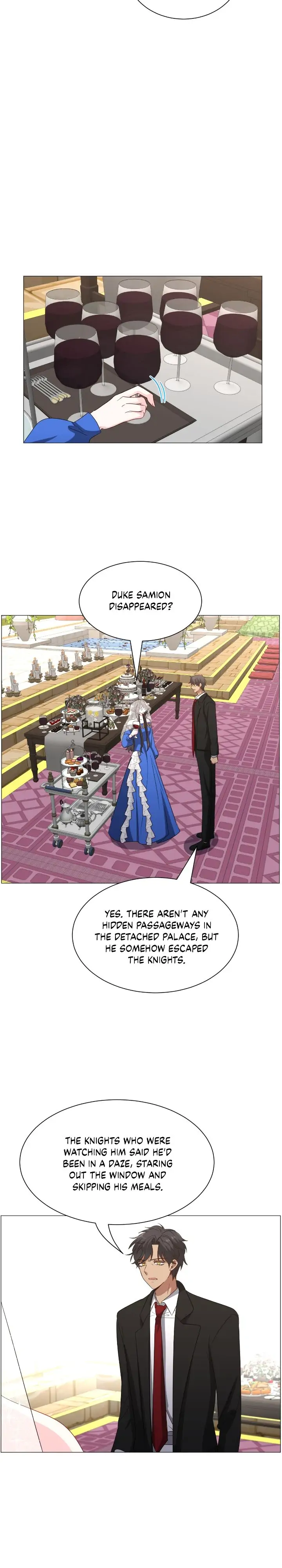 How to Clear a Dating Sim as a Side Character chapter 103 page 14