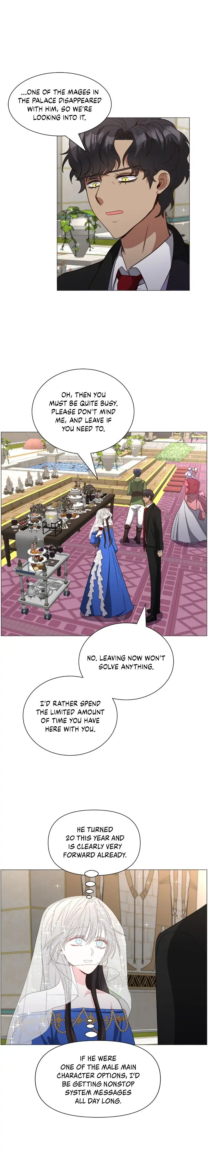 How to Clear a Dating Sim as a Side Character chapter 103 page 16