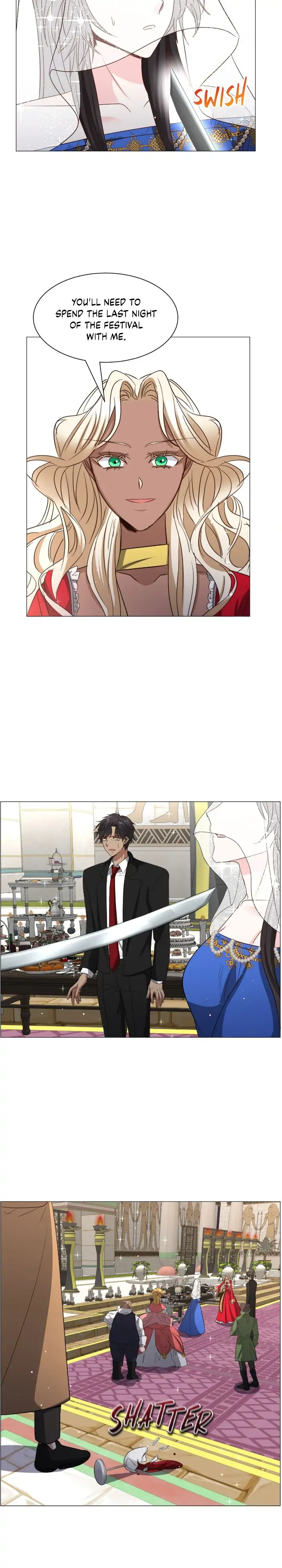 How to Clear a Dating Sim as a Side Character chapter 103 page 23