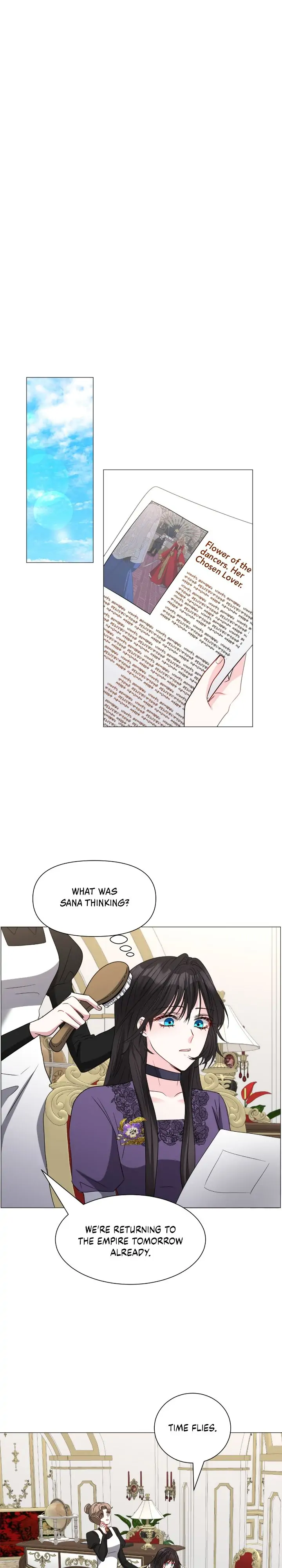 How to Clear a Dating Sim as a Side Character chapter 103 page 25