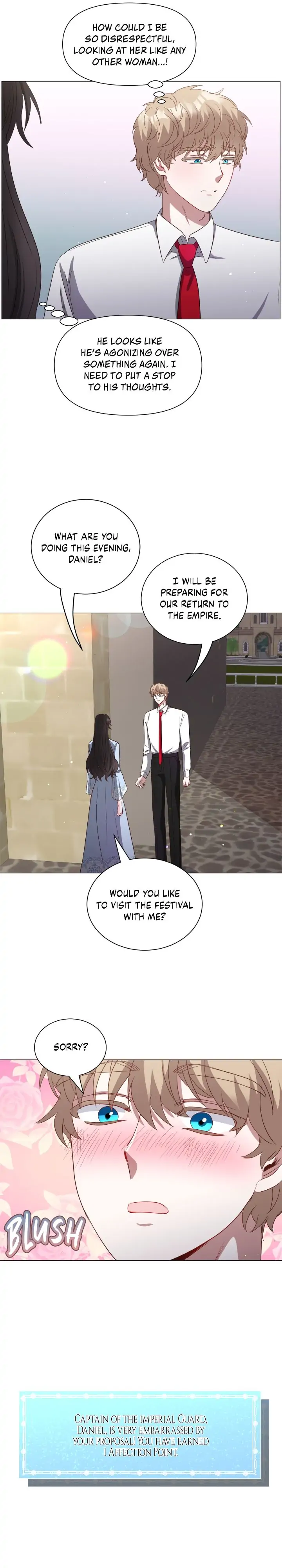 How to Clear a Dating Sim as a Side Character chapter 104 page 7