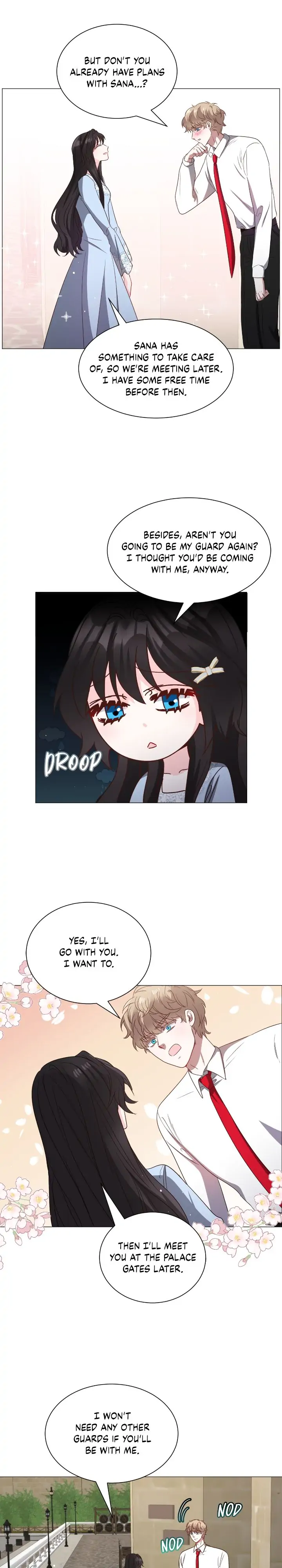 How to Clear a Dating Sim as a Side Character chapter 104 page 8