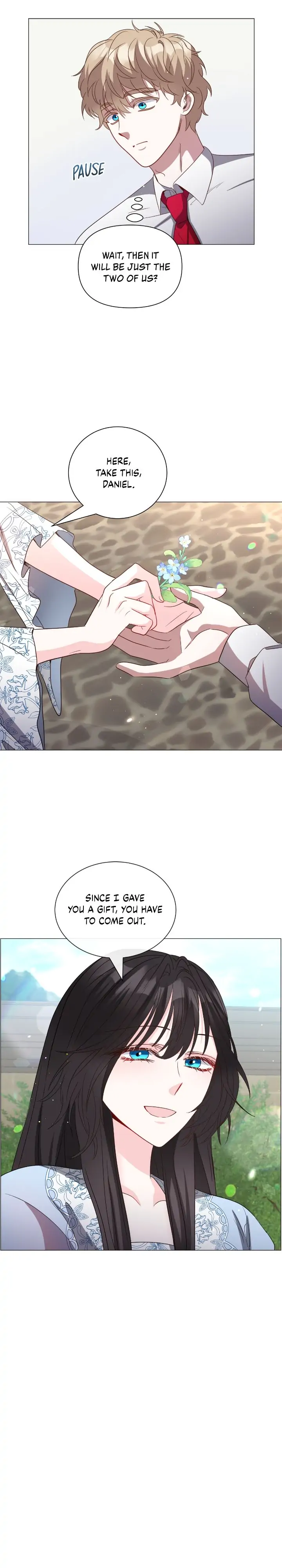 How to Clear a Dating Sim as a Side Character chapter 104 page 10